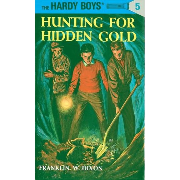 Pre-Owned Hunting for Hidden Gold (Hardcover) 044808905X 9780448089058