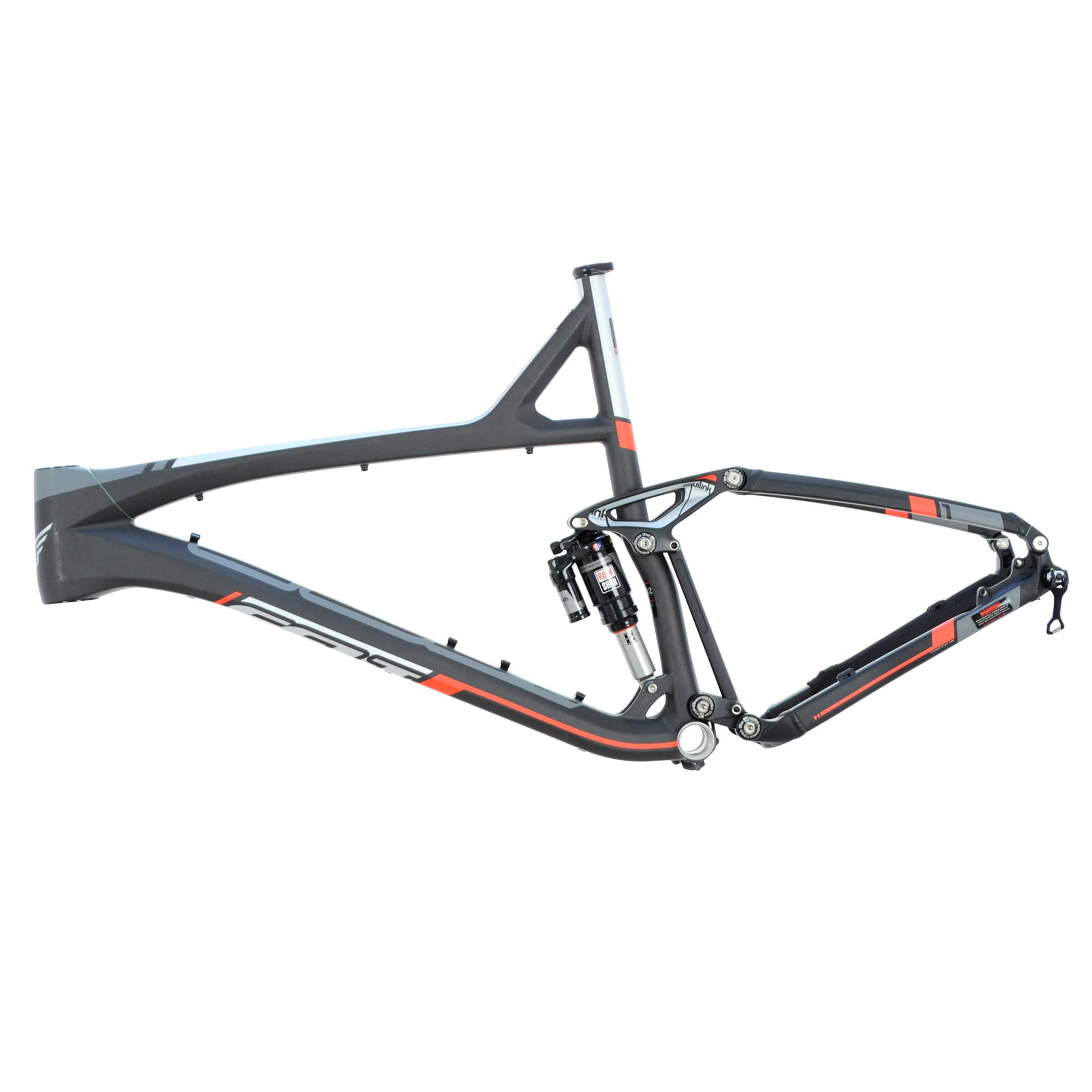 felt full suspension mountain bike