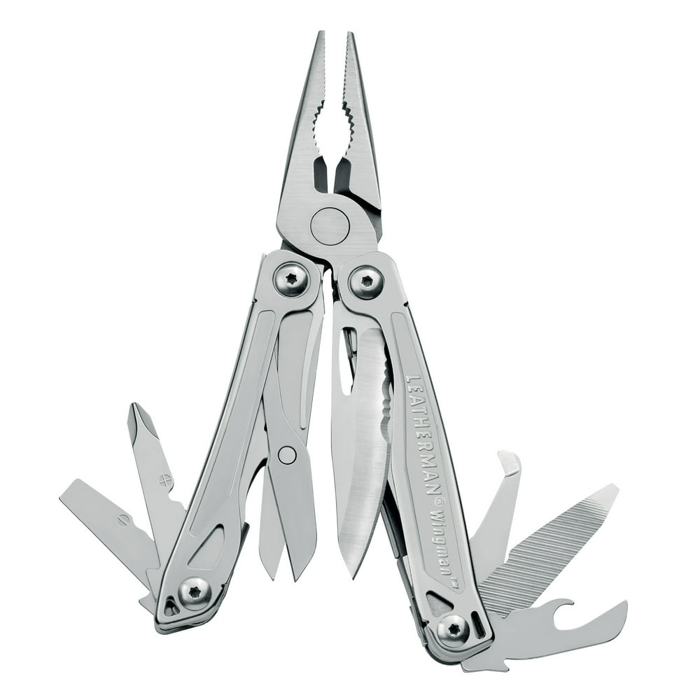 LEATHERMAN Wingman Multitool with SpringAction Pliers and Scissors