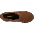 thumbnail image 5 of SODA PIONEER ~ Women Lug Sole Mid Heel Chelsea Fashion Ankle Bootie w/Double Elastic Gore, 5 of 5