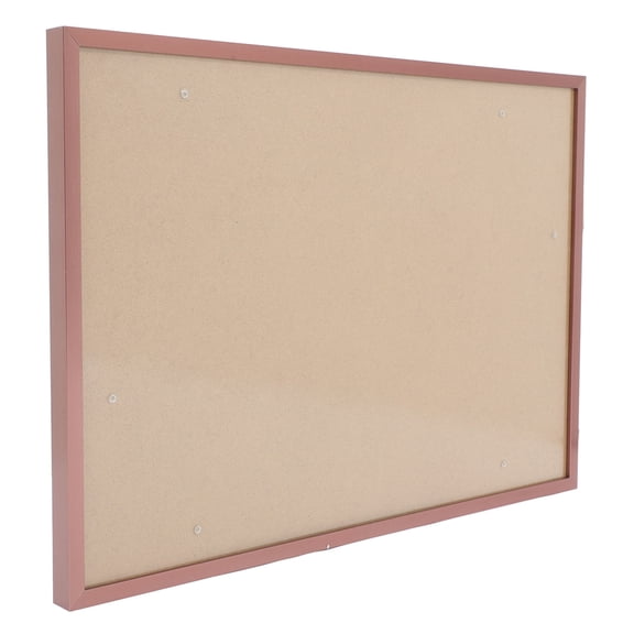 Minkissy Brown Metal Picture Frame Aluminum A3 Poster Holder Wall Mount Frame for Home and Office Decor