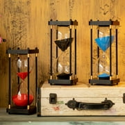 Large Sand Timer, Hourglass Timer 60 Minutes ,Vintage Wooden Hour Glass Timer