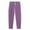 Purple, variant on FNFYFH Mens Athletic Sweatpants Elastic Waist Acid Wash Joggers Drawstring Jogger Pants Workout Long Pants with Pockets