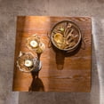 thumbnail image 2 of Coffee Tables Square Coffee Table Modern Colour Combination Coffee Table Not Need Assembly Coffee Table for Living Room,Coffee Tables With Storage, 2 of 9
