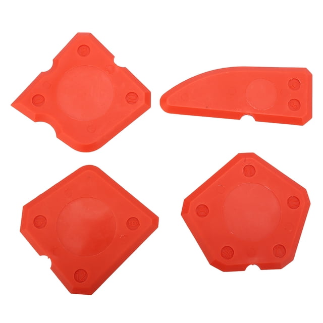 Silicone Grout Remover,4PCS Caulk Tools Kit Caulking Scraper Caulk Tool Kit Class Leading Features