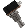 thumbnail image 2 of 4X Guitar Pedal 2 Pin SPST Momentary Effects Push Button Foot Switch, 2 of 8