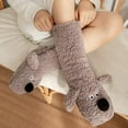 thumbnail image 6 of Fuzzy Slipper Socks,Fuzzy Socks for Girls,Women Fuzzy Socks Cozy Soft Fluffy Cute Animal Slipper Socks Sleeping Warm Socks Christmas Gift for Girls,3D Cute Animal Sleeping Winter Warm(White A), 6 of 7