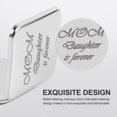 thumbnail image 4 of EeaseCA Personalized Lettering Gift Makeup Mirror Creative Folding Portable Mirror, 4 of 7