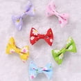 thumbnail image 2 of Visland Clips Flower Bowknot Hairpin Pet Grooming For Dog, 2 of 6