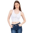 thumbnail image 1 of TOP PARA MUJER QUARRY SLIM FIT CON BOTONES, 1 of 4
