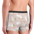 thumbnail image 4 of Bingfone Rabbit Men's Underwear - Casual Stretch Boxer Briefs-X-Large, 4 of 7