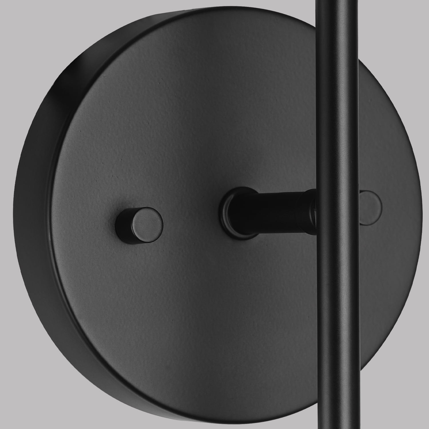 Better Homes & Gardens 10" 2 Reversible Light Vanity Fixture Matte Black, Bulb Not Included