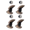 thumbnail image 1 of Rotor de Hélice de 4 Piezas CUTICAT para FT011 RC Barco, 1 of 7
