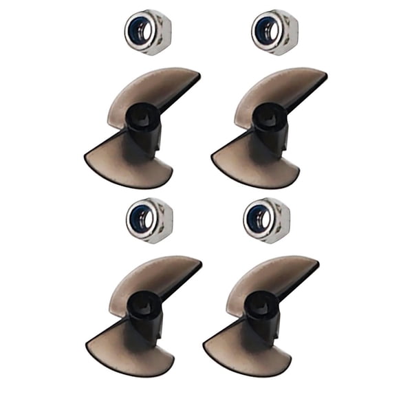 Rotor de Hélice de 4 Piezas CUTICAT para FT011 RC Barco
