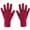 Red, variant on Zpanxa Womens Mens Winter Gloves Wool Knitted Touch Screen Gloves Winter Warm Gloves Cold Weather Thermal Snow Gloves