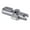 Nickel, variant on Kingston Brass GB14KXA1 Handheld Shower Slide Bar Bracket in Polished Chrome