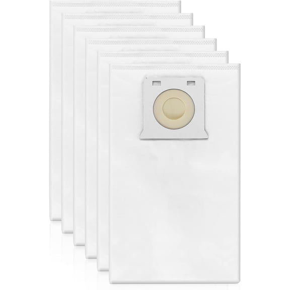 HEPA Vacuum Cleaner Bags Compatible with Kenmore Intuition Upright Vacuum, High-Efficiency Dust Seal Design, 50% Recycled Material, Universal Fit for Multiple Models, 6-Pack