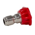 thumbnail image 2 of Forney 3.0mm 0 Degree Red High-Pressure Pressure Washer Spray Tip 75162, 2 of 3