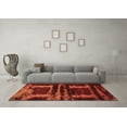 thumbnail image 3 of Ahgly Company Indoor Rectangle Oriental Brown Industrial Area Rugs, 2' x 5', 3 of 4