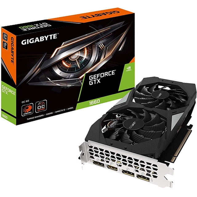 Tarjeta de Video Gigabyte GeForce GTX 1660 OC 6GB GDDR5