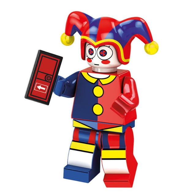 Foreign Trade Goods Xinhong Rt046-053 Animation Series Pamuni Kane Clown Kafumo Assembly Building Blocks
