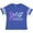 Football Blue and White, variant on Inktastic Stop Domestic Violence-purple Ribbon Boys or Girls Toddler T-Shirt