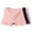 Hot Pink+Black+Pink, variant on Gfyviroh Cotton Boxer Underwear for Women Comfortable Plus Size Ribbed Panties High-rise Thin Breathable Boyshort Panties,3 Pack,XL-6XL