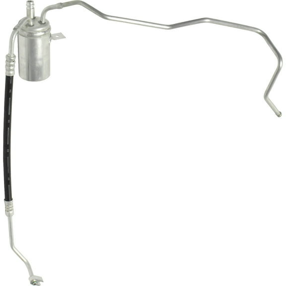 New UAC HA 10473C A/C Receiver Drier with Hose Assembly -- Drier with Hose Assembly Fits select: 2002-2006 CHRYSLER SEBRING, 2003-2006 DODGE STRATUS