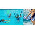 thumbnail image 3 of 1 Paire de Planches de Natation, Haltère Flottant, Aide à la Natation, 3 of 5
