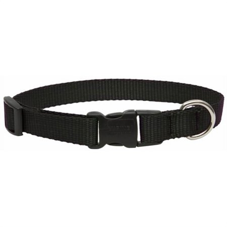 UPC: 0746889275022 | Lupine 27502 Adjustable Dog Collar  13 -22   Black