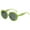 Green, variant on Sunglasses Womens Oversized Men Fashion Street Shot Unisex Frame Retro Sun Glassesfor Women Green