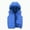 Blue, variant on Vests for Boys Girl's and Boy's Warm Puffer Vest Coat Water Resistant Sleeveless Jacket With Detachable Hood(Black,10-12 Years)