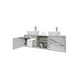 thumbnail image 1 of Gabinete De Baño DARCY De 140 Cm Minimalista Sin Lavamanos, 1 of 5