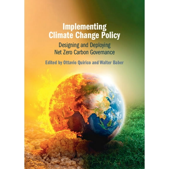 Implementing Climate Change Policy, (Hardcover)