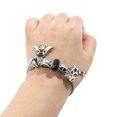thumbnail image 3 of Disney-pulsera con abalorios de Lilo y Stitch, brazalete con cuentas de dibujos animados, cadenas de mano únicas, regalos, 3 of 5