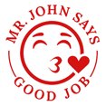 thumbnail image 1 of Printtoo Personalized Teachers Stamp Good Job Teachers Name Self-Inking Rubber Stamp Appreciation Message For School Classroom & Homework Supplies,Red - 30 x 30 mm, 1 of 6