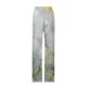 thumbnail image 4 of Pantalones Sueltos Con Estampado de Cintura Elástica Informal Para Mujer A La Moda Odeerbi  ODB-6, 4 of 5