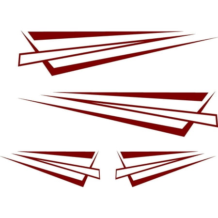 Golf Cart Decals Accessories Go Kart Stickers Tribal Flames Stripes GC02 Golf Cart Decals Accessories Go Kart Stickers Tribal Flames Stripes GC02