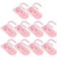 thumbnail image 3 of Pink ABS Wall Mount Hooks for Storage with Multifunctional Design and Three Hook Options, 3 of 5
