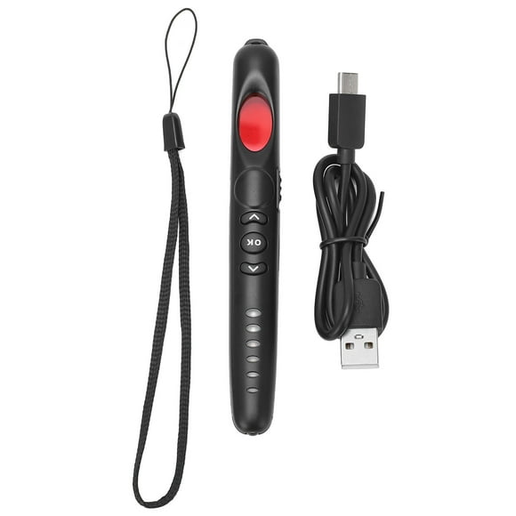 FYBTO Bug Detector Wireless Signal Infrared RF Scanner Camera Finder Tool for Home Office-090405