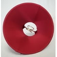thumbnail image 3 of Mestar Decor 8-pack Mini Bell Candelabra Lamp Shade Lampshade 5"H Clip On Style(8pcs) for Chandeliers Red Color, 3 of 5