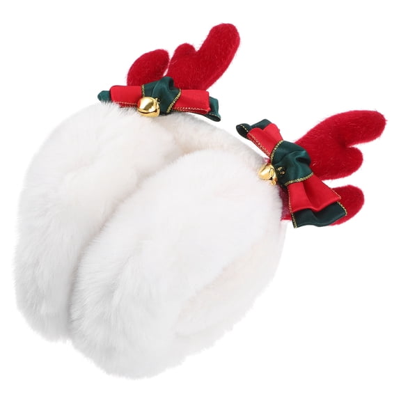 BESTYASH Cold Weather Earmuffs Earmuff Foldable Christmas 1Pack