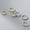 Gold, variant on 925 Sterling Silver 11/14mm Hoop Earrings Hoops / Sleepers-Silver-14 mm