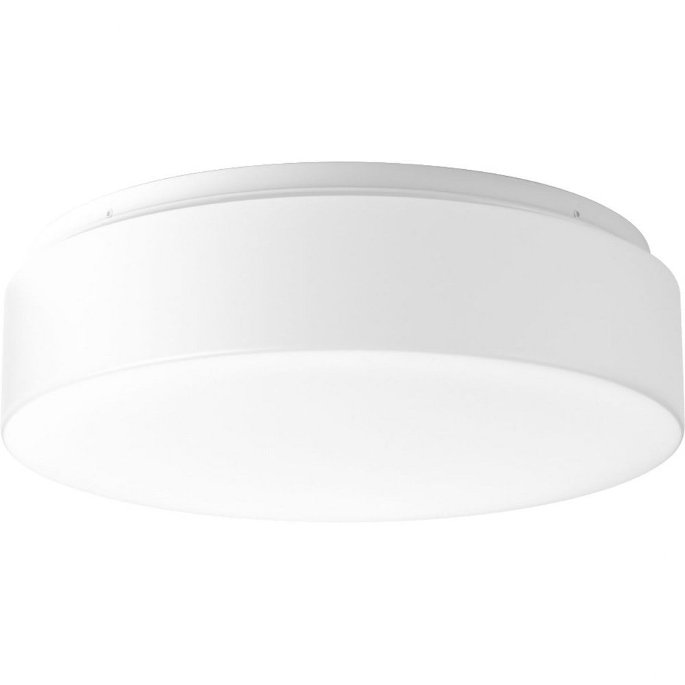 Progress Lighting One-Light 13-1/2  LED Flush Mount