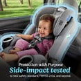 thumbnail image 4 of Graco 4Ever DLX 4-in-1 Car Seat, Maddox, Blue, 4 of 8