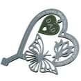 thumbnail image 6 of PAMINGONO 1Pcs Durable Memorial Stake Butterfly Shape for Father Memorial 6.3x5.4in, 6 of 8