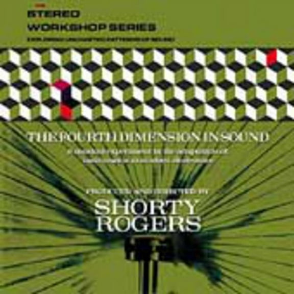 Shorty Rogers - The Fourth Dimension In Sound - Jazz - CD