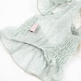 thumbnail image 4 of PENGXAING Wuffmeow Robe Courte à Bretelles pour Animaux de Compagnie Fille Chiot Chien Princess Jupe Vêtements, 4 of 8