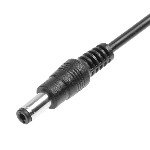 Adaptador De Corriente 9V 1A - Convertidor AC/DC, Enchufe Americano, Conector 5.5/2.5 Mm Positivo Central
