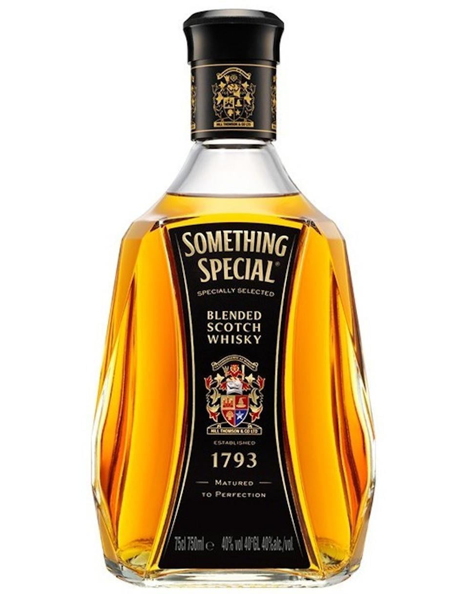 Pack de 12 Whisky Something Special de 750ml Something Special 750ml ...